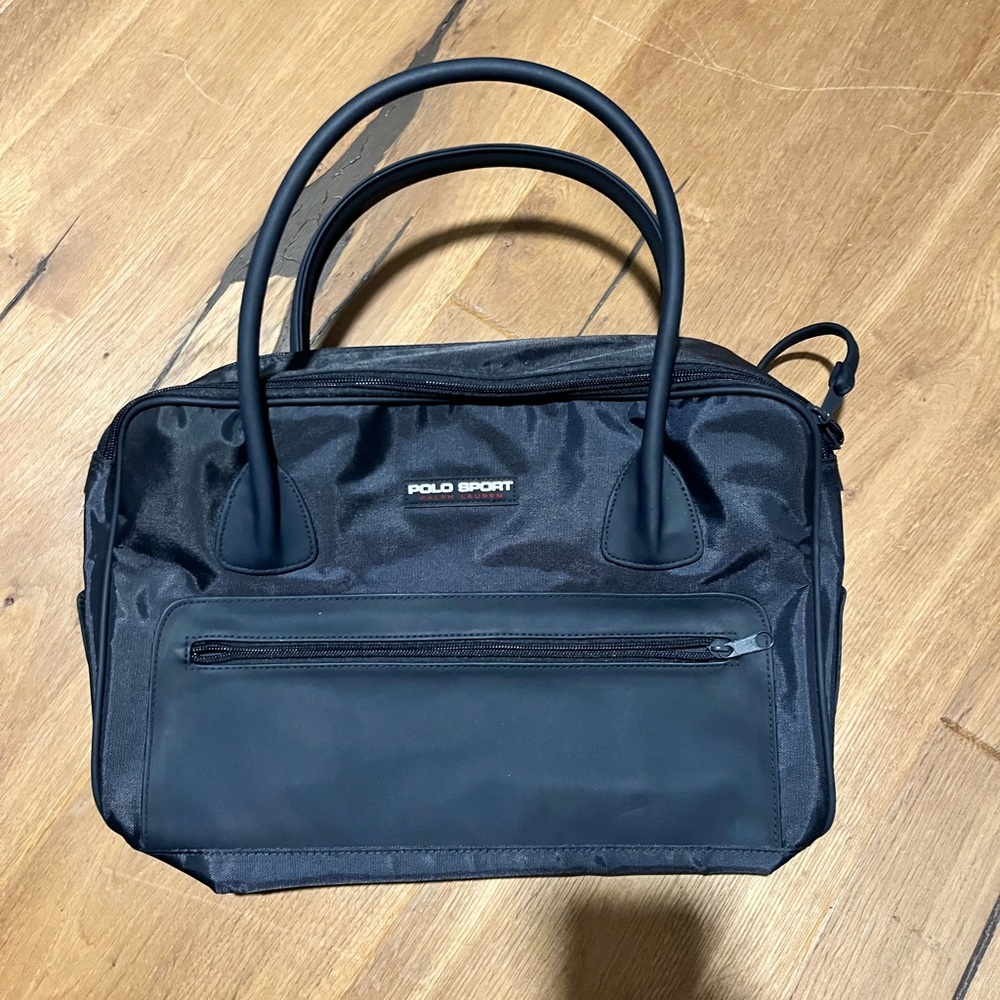 Ralph Lauren Polo Sport Black Bag